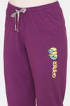 Rosaline Minions Knit Cotton Pyjama - Imperial Blue — thumbnail 6